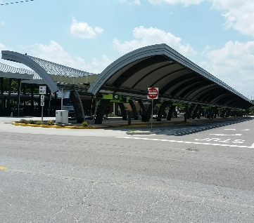 CAT Bus Terminal, Savannah, GA