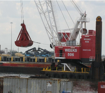 Mobile Alabama Dredging