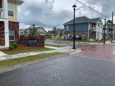 Savannah Gardens Entrance